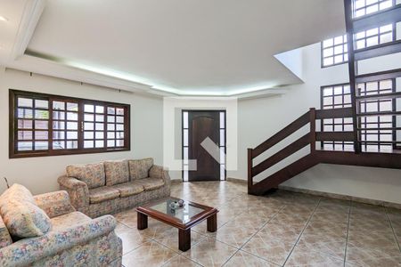 Sala de casa à venda com 4 quartos, 241m² em Nova Petrópolis, São Bernardo do Campo