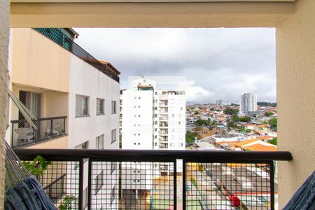 Varanda da Sala de apartamento à venda com 3 quartos, 70m² em Jardim Vila Formosa, São Paulo