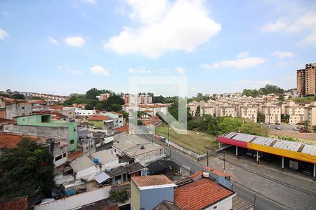 Sala Sacada  de apartamento à venda com 2 quartos, 57m² em Jardim Valdibia, São Bernardo do Campo