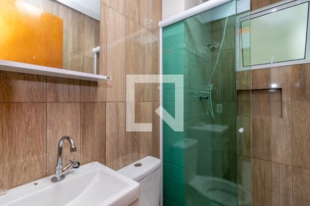 Banheiro de apartamento para alugar com 1 quarto, 35m² em Parada Inglesa, São Paulo
