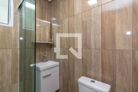 Banheiro de apartamento para alugar com 1 quarto, 37m² em Parada Inglesa, São Paulo