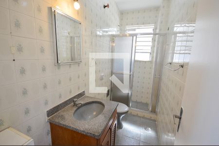 Banheiro de apartamento à venda com 1 quarto, 38m² em São Cristóvão, Rio de Janeiro