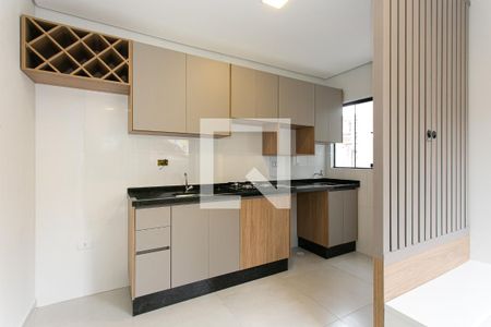 Cozinha de apartamento à venda com 2 quartos, 40m² em Vila Mafra, São Paulo