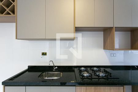 Cozinha de apartamento à venda com 2 quartos, 40m² em Vila Mafra, São Paulo