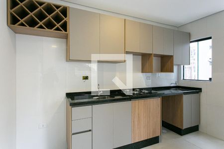 Cozinha de apartamento à venda com 2 quartos, 40m² em Vila Mafra, São Paulo