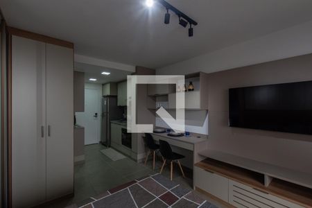 Sala de kitnet/studio para alugar com 1 quarto, 29m² em Vila Mariana, São Paulo