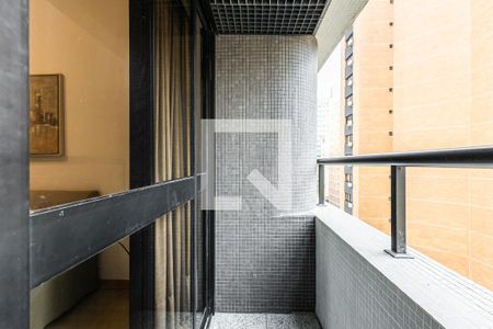 Varanda de apartamento para alugar com 1 quarto, 30m² em Jardim Paulista, São Paulo