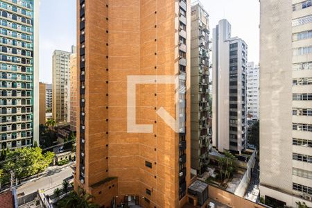 Varanda - Vista de apartamento para alugar com 1 quarto, 30m² em Jardim Paulista, São Paulo