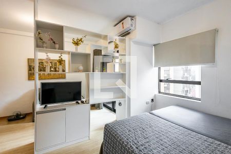 Quarto de apartamento para alugar com 1 quarto, 30m² em Jardim Paulista, São Paulo