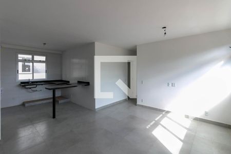 Sala de apartamento à venda com 3 quartos, 163m² em Salgado Filho, Belo Horizonte