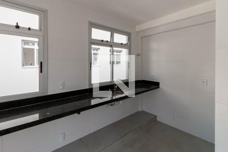 Sala 2 de apartamento à venda com 3 quartos, 163m² em Salgado Filho, Belo Horizonte