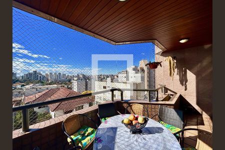 Varanda da Sala de apartamento à venda com 4 quartos, 168m² em Coracao de Jesus, Belo Horizonte