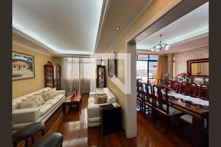 Sala de apartamento à venda com 4 quartos, 168m² em Coracao de Jesus, Belo Horizonte