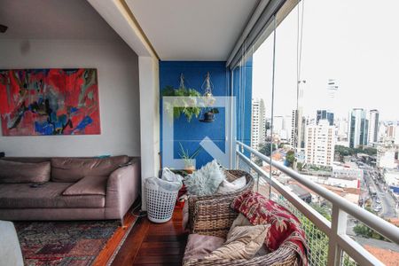 Varanda de apartamento para alugar com 4 quartos, 90m² em Santana, São Paulo