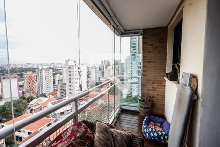 Varanda de apartamento para alugar com 4 quartos, 90m² em Santana, São Paulo