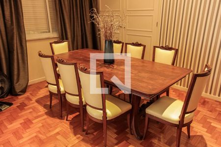 Sala de Jantar de apartamento à venda com 3 quartos, 200m² em Copacabana, Rio de Janeiro