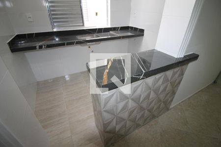 Cozinha de kitnet/studio para alugar com 1 quarto, 28m² em Brás, São Paulo