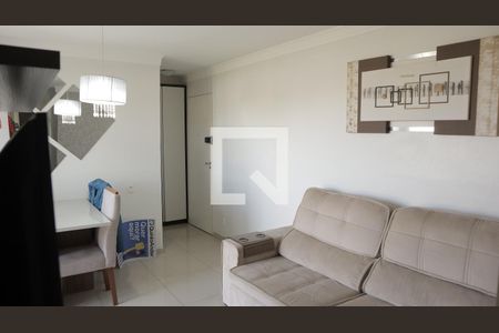 Sala de apartamento à venda com 2 quartos, 53m² em Jardim Ipaussurama, Campinas