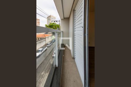 Varanda de kitnet/studio à venda com 1 quarto, 29m² em Vila Independencia, São Paulo