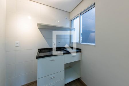 Cozinha de kitnet/studio à venda com 1 quarto, 29m² em Vila Independencia, São Paulo