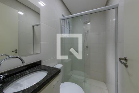 Banheiro de kitnet/studio à venda com 1 quarto, 29m² em Vila Independencia, São Paulo