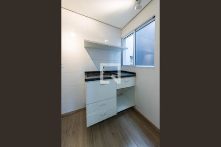 Cozinha de kitnet/studio à venda com 1 quarto, 29m² em Vila Independencia, São Paulo