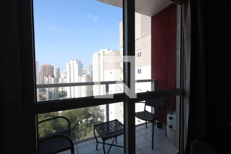 Varanda Sala de apartamento à venda com 1 quarto, 86m² em Vila Mariana, São Paulo