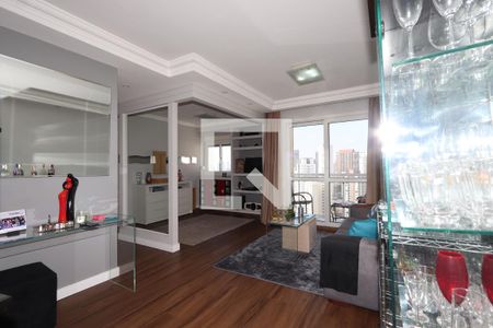 Sala de apartamento à venda com 1 quarto, 86m² em Vila Mariana, São Paulo