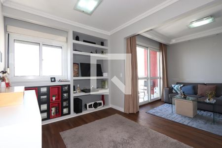 Sala de apartamento à venda com 1 quarto, 86m² em Vila Mariana, São Paulo