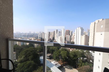 Varanda Sala de apartamento à venda com 1 quarto, 86m² em Vila Mariana, São Paulo