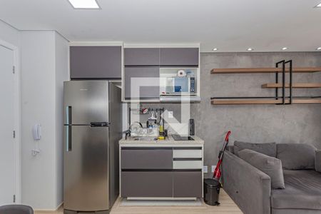 Cozinha de apartamento para alugar com 1 quarto, 32m² em Vila Mariana, São Paulo