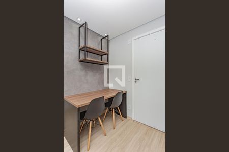 Cozinha de apartamento para alugar com 1 quarto, 32m² em Vila Mariana, São Paulo