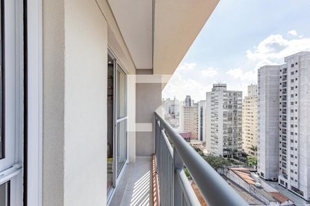 Varanda de apartamento para alugar com 1 quarto, 32m² em Vila Mariana, São Paulo