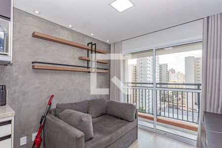 Sala de apartamento para alugar com 1 quarto, 32m² em Vila Mariana, São Paulo