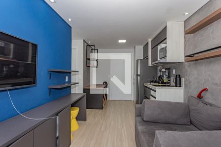 Sala de apartamento para alugar com 1 quarto, 32m² em Vila Mariana, São Paulo