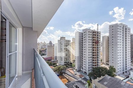 Varanda de apartamento para alugar com 1 quarto, 32m² em Vila Mariana, São Paulo