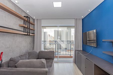 Sala de apartamento para alugar com 1 quarto, 32m² em Vila Mariana, São Paulo