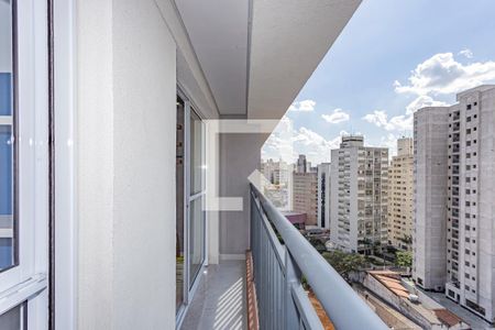 Varanda de apartamento para alugar com 1 quarto, 32m² em Vila Mariana, São Paulo