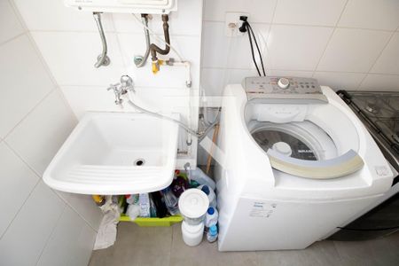 Área de Serviço de apartamento à venda com 3 quartos, 70m² em Vila Nova Alba, São Paulo