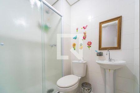 Apartamento à venda com 57m², 3 quartos e 1 vaga Apartamento à venda com 57m², 3 quartos e 1 vagaBanheiro Social