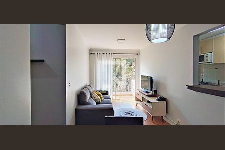 Sala de apartamento para alugar com 2 quartos, 57m² em Alto de Pinheiros, São Paulo