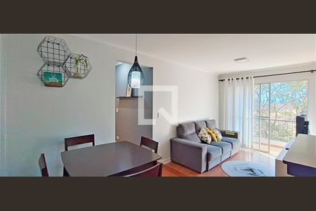 Sala de apartamento para alugar com 2 quartos, 57m² em Alto de Pinheiros, São Paulo