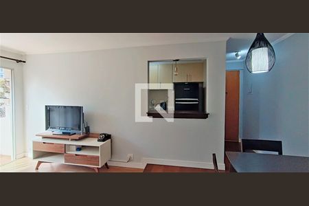 Sala de apartamento para alugar com 2 quartos, 57m² em Alto de Pinheiros, São Paulo