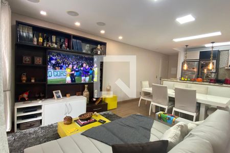 Sala de apartamento à venda com 2 quartos, 79m² em Jardim Tupanci, Barueri