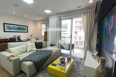 Sala de apartamento à venda com 2 quartos, 79m² em Jardim Tupanci, Barueri