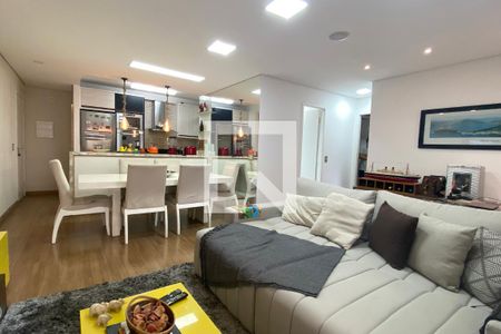 Sala de apartamento à venda com 2 quartos, 79m² em Jardim Tupanci, Barueri