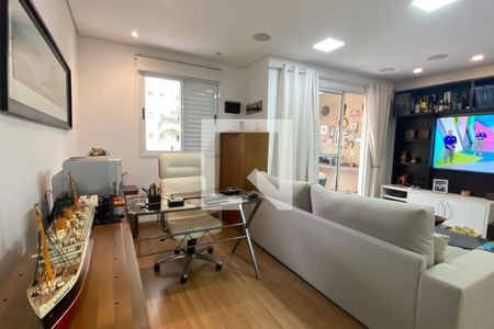 Escritório de apartamento à venda com 2 quartos, 79m² em Jardim Tupanci, Barueri