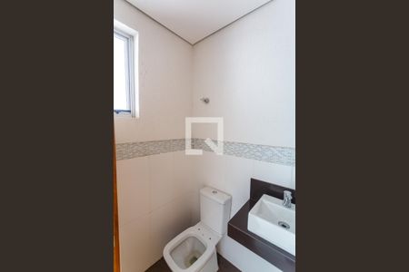 Lavabo da Sala de apartamento à venda com 4 quartos, 215m² em Palmares, Belo Horizonte