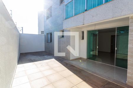 Área Privativa da Sala de apartamento à venda com 4 quartos, 215m² em Palmares, Belo Horizonte