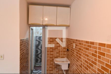 Área de Serviço de apartamento à venda com 1 quarto, 32m² em Tanque, Rio de Janeiro